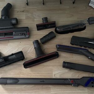 Dyson attachment tools-most are used but in great condition